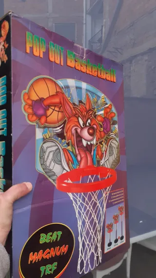 Canasta Baloncesto Pop Out Basketball