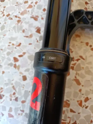 Horquilla Fox 32 140mm