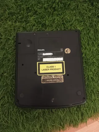 Philips AZ6831 Reproductor CD Portátil