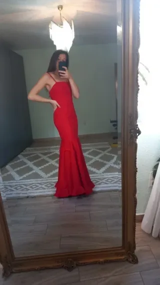 Traje de flamenca nuevo a medida(No negociable)
