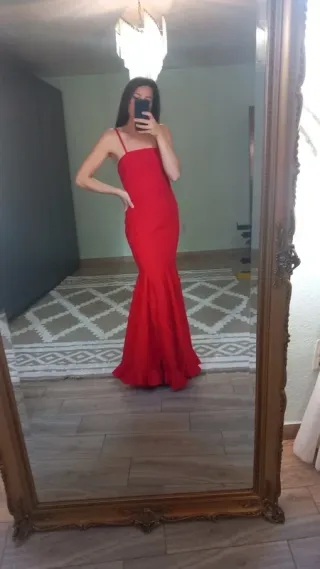 Traje de flamenca nuevo a medida(No negociable)