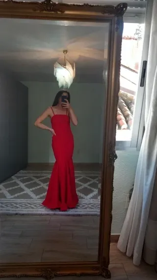 Traje de flamenca nuevo a medida(No negociable)