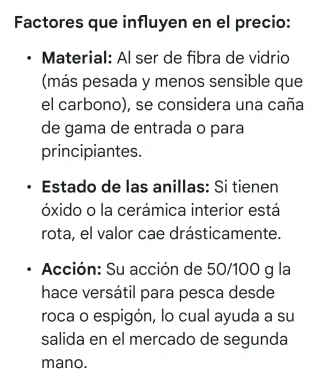 Caña Surfcasting Evia Gulfstream 3.60