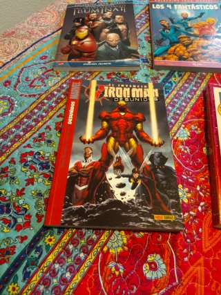 Lote de cómics