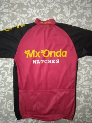 Maillot Ciclismo Mx Onda