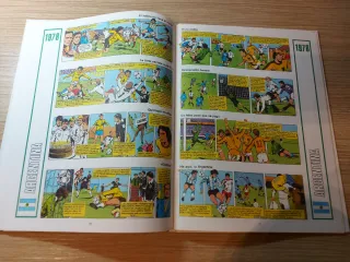 Historia de los mundiales de futbol 1930-1982
