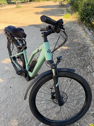 Bicicleta Eléctrica Bosch Lapierre E-explorer 7.6