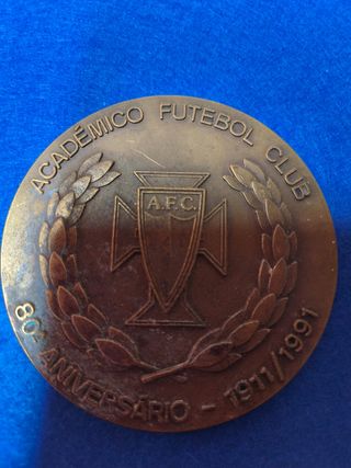 Medalla 80º Aniversario Académico F.C.