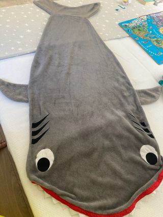 Saco Tiburón Gris