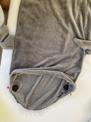 Saco Tiburón Gris