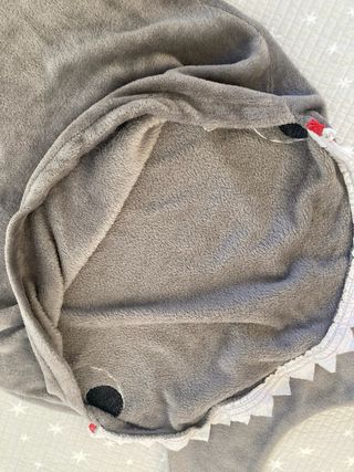 Saco Tiburón Gris