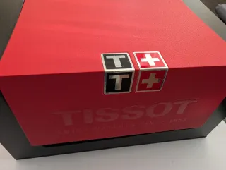Reloj Tissot Seastar Cronógrafo Negro