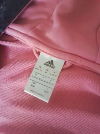 Chaqueta Adidas Rosa
