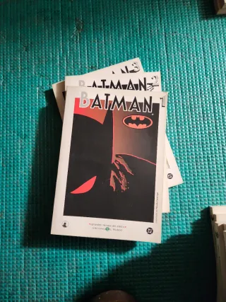 Batman 1, 2 y 3. Grandes heros del cómic El mundo