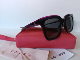 Gafas de sol Yalea negras y moradas
