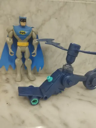 Pack Juguetes Batman The Brave and The Bold