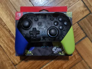 Mando Nintendo Switch Pro Splatoon 3