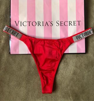 Tanga Victoria's Secret Rojo