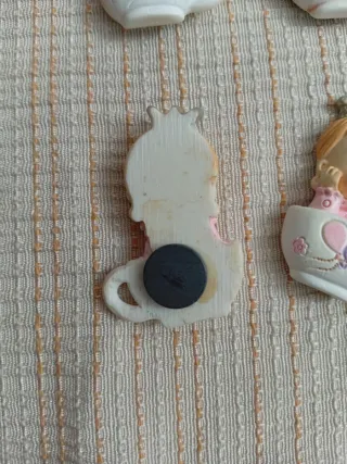 6 Magneti Principesse Tazza