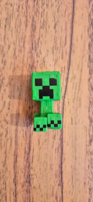Kinder Joy Creeper Minecraft