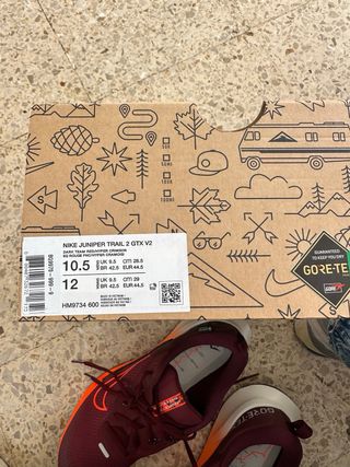 Zapatillas Nike trail juniper 2 goretex