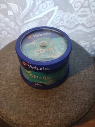 CD-R Verbatin 50 Unidades