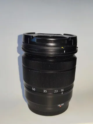 Objetivo Fujinon XC 16-50mm f/3.5-5.6 OIS + correa