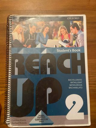 Libro inglés 2 bachillerato