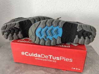 Zapatos de seguridad Panter - Un solo uso