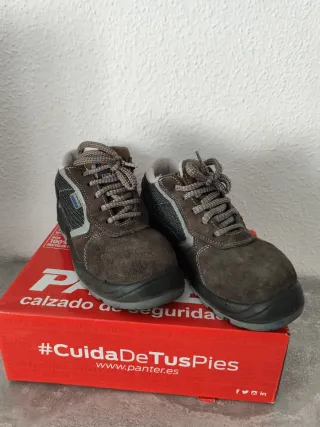 Zapatos de seguridad Panter - Un solo uso