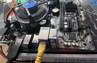 Combo Placa Base Gigabyte + CPU + RAM