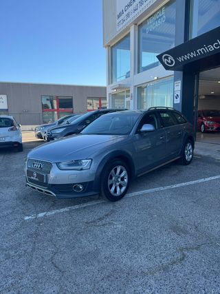Audi A4 Allroad 2014