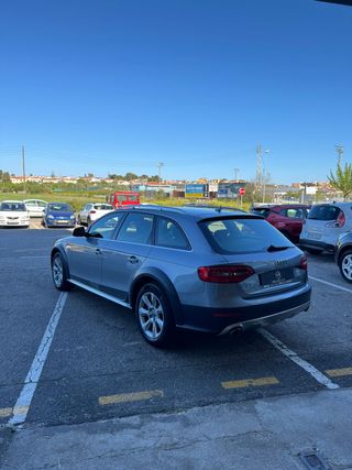 Audi A4 Allroad 2014