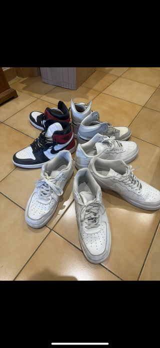 4 Pares Zapatillas Nike Hombre Talla 46