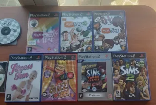 Lote Videojuegos PS, PS2, PS3, PC, Game Boy, PSP