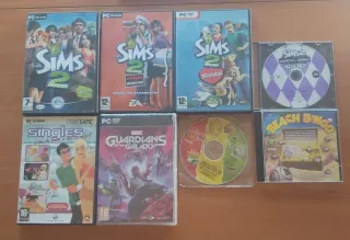 Lote Videojuegos PS, PS2, PS3, PC, Game Boy, PSP