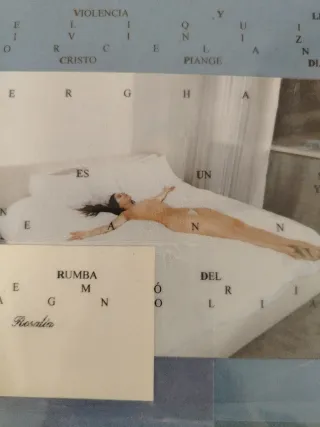 Rosalia - LUX Doppio LP Vinile Chiaro