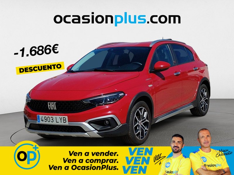 Fiat Tipo 1.5 Hybrid Red DCT 97 kW (130 CV) - foto 1