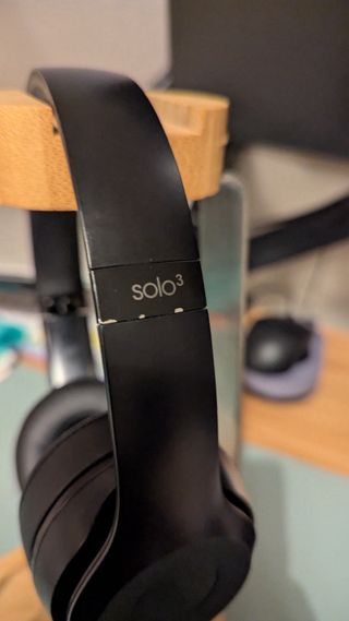 Auriculares Beats Solo 3  Negros Inalámbricos
