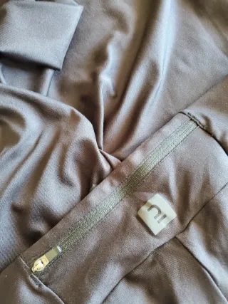 Mallas Piratas Running Negras Talla XL