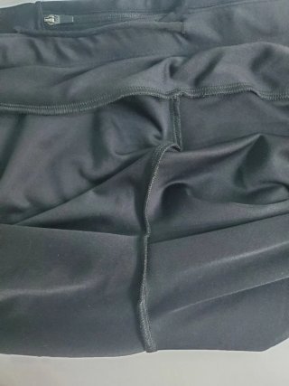Mallas Piratas Running Negras Talla XL