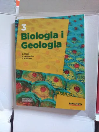 Biologia i geologia 3r ESO