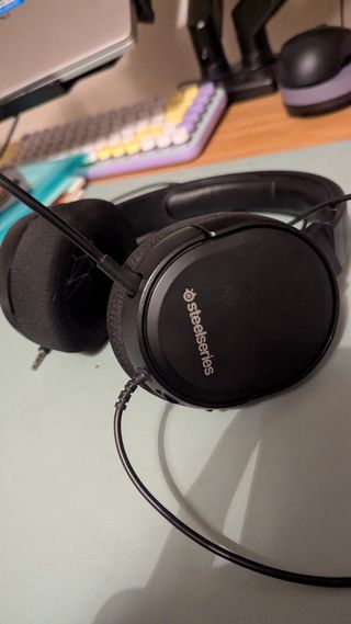 Auriculares Artic Steel Series