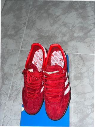 Adidas Handball Spezial Rojas Talla 36.5