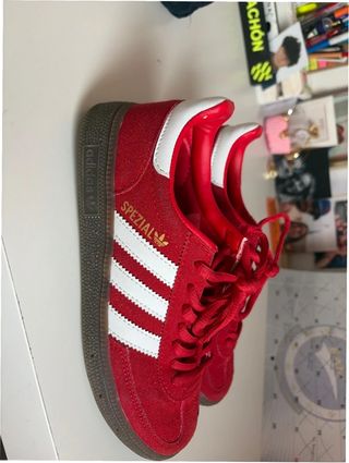 Adidas Handball Spezial Rojas Talla 36