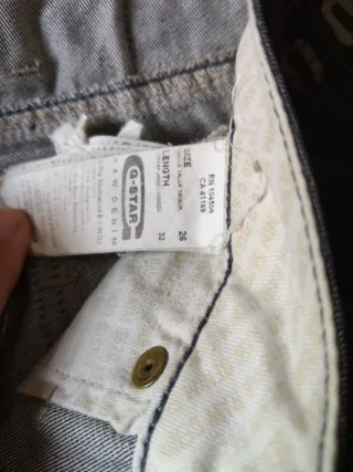 Pantalón vaquero G-Star RAW chica