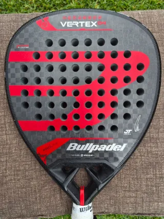 Pala Bullpadel Vertex 04 Juan Tello