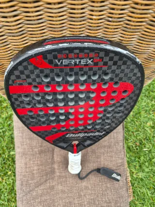 Pala Bullpadel Vertex 04 Juan Tello