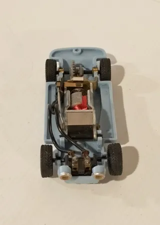 Scalextric TC 600 Abarth Artesanal