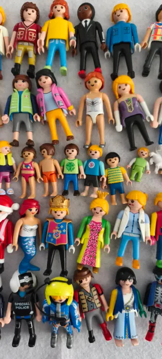 Lote Playmobil Terapia